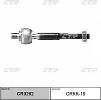 CTR CRKK-19 (27813 / 34519 / 3544500709) замена на crkh-17 тяга рулевая (ан crkh-17) (нов арт cr0262) crkk-19