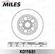 MILES K011681 (K011681 / K011681_MI) диск тормозной