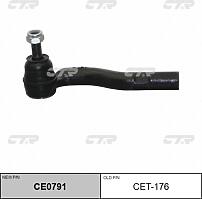 CTR CET-176 (4504629355 / BRET176 / BRET201R) наконечник рулевой тяги правый Toyota (Тойота) liteace 4wd 99-07 (нов арт ce0791) cet-176