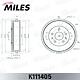 MILES K111405 (K111405 / K111405_MI) барабан тормозной Ford (Форд) Focus (Фокус) II / c-max (trw db4392) k111405