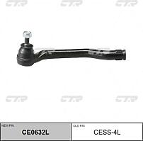 CTR CE0632L (CE0632L) наконечник рулевой левый замена cess-4l\ Renault (Рено) latitude 10>