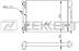 ZEKKERT mk-1510 (6N0121253 / 6N0121253A / 6N0121253B) радиатор охлаждения двигателя VW Golf (Гольф) III 91- vento 91-