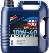 LIQUI MOLY 3930 (10W40 / 2287 / 3929) масло моторное полусинтетическое 4л - optimal 10w-40 cf,sl a3,b3