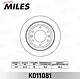 MILES K011081 (K011081) диск тормозной задний  h1 / Starex (Старекс) 08- k011081