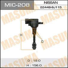 MASUMA MIC-208 (224488J110 / 224488J111 / 224488J115) катушка зажигания\ Nissan (Ниссан) Pathfinder (Патфайндер) / murano / Maxima (Максима) qx 3.5 / 4.0i 97-07