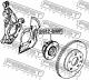 FEBEST 0582-BMF (0582BMF) ступица колеса переднего Mazda (Мазда) 3 (bm)