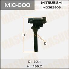 MASUMA MIC-300 (MD361710 / MD362903) катушка зажигания\ Mitsubishi (Мицубиси) Carisma (Каризма) / Colt (Кольт) / galant 1.3-2.4i 82>