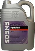 ENEOS OIL1334 (5w30) масло моторное eneos super diesel cg-4 псинт 5w30 6л