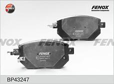FENOX BP43247 (41060CA090 / 41060CA092 / 41060CA093) колодки тормозные дисковые