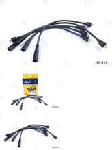 HOLA HL414  провода высоковольтные  (дв.змз-402) силикон (к-т)