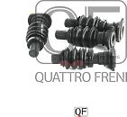 QUATTRO FRENI QF00Z00102 (93740249) направляющая cуппорта пер.\Chevrolet (Шевроле) Lanos (Ланос) 1.5 05> / Lacetti (Лачети) 1.6 16v / epica 2.0 06.06>
