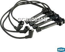 KRAUF GCS8083AD (GCS8083AD_KR1) провода высоковольтные комплект