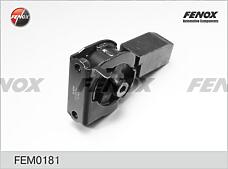 FENOX FEM0181 (FEM0181) опора двигателя передняя Toyota (Тойота) Avensis (Авенсис) azt250l, zzt251r 03- fem0181