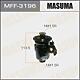 MASUMA MFF-3196 (2330046050 / 2330046090 / 2330050020) фильтр топливный\  Sonata (Соната) 2.0-2.5i,  Magentis (Маджентис) 2.0i 16v 98>