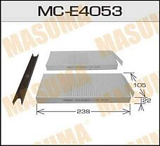 MASUMA MC-E4053 (7701209837) фильтр салона \Renault (Рено) Kangoo (Кангу) dci 1.5-2.3 08>