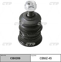 CTR CB0289 (CB0289) опора шаровая верхняя замена cbf-37\ Mazda (Мазда) 06-08