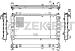 ZEKKERT mk-1508 (21900130001001 / 21900130101201 / 21902130001001) радиатор охлаждения двигателя Lada (Лада) granta 11-