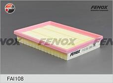 FENOX FAI108 (FAI108) фильтр воздушный  Accent (Акцент) 00-05 1.3-1.6, Mazda (Мазда) 626 / 929 84-91 2.0, 2.2 fai108