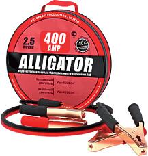 ALLIGATOR BC400  аллигатор 400a, 100% cca, морозостойкие, 2,5м, брезент.смука\