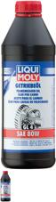 LIQUI MOLY 1952 (80W) масло трансмиссионное 80w getriebeoil 1л минеральное api gl 4:man 341typz1 / e1,mb235.1,zf,mil-l 2105