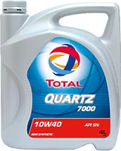 TOTAL 201523 (10w40 / 201523) масло моторное total quartz 7000 10w-40 4л.