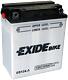 EXIDE EB12A-A  аккумуляторная батарея рус 12ah 165a 135 / 80 / 160 moto сухозар. с упаков. электролита\