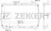 ZEKKERT mk-1155 (2531026000 / 2531026050 / 2531026070) радиатор охлаждения двигателя  Santa fe (Санта фе) 01-