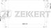 ZEKKERT mk-1208 (500039637 / 504045487 / 504045489) радиатор охлаждения двигателя iveco daily IIi-v 02-