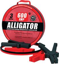 ALLIGATOR BC600  аллигатор 600a, 100% cca, морозостойкие, 3,0м, брезент.смука\
