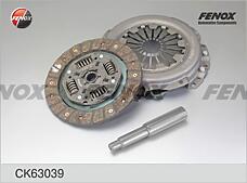FENOX CK63039 (CK63039) к-кт сцепления без подшипника\ Ford (Форд) Fiesta (Фиеста) / Fusion (Фюжин) 1.3 / 1.4 01>, Mazda (Мазда) 2 1.25 / 1.4 03>