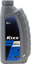 KIXX L2983AL1E1 (80w90) масло трансмиссионное kixx geartec 80w-90 api gl-5 1л l2983al1e1