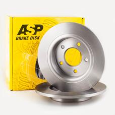 ASP 350221  диск тормозной Mazda (Мазда) 3 2.0 (bk bl) 5 (cr cw) задн.