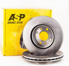 ASP 230208 (46401356 / 46542383 / 46831041) тормозной диск Fiat (Фиат) bravo,doblo передний вент.