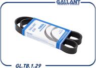 Gallant GLTB129  ремень поликлиновый 6pk 995 ваз 2190,1118 с кондиц