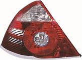 DEPO 431-1969L-UE (1464087 / 6S7113A603EA / 4311969LE) фонарь задний левый внешний (красн. / белый) Ford (Форд) Mondeo (Мондео) IIi