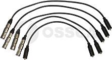 OSSCA 00154 (1H0998031) провода высоковольтные, комплект / VW golf-II / IIi,jetta-II,vento,passat-IIi 1.6-2.0 83-97