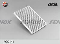FENOX FCC141 (FCC141) фильтр салонауголь.\ Fiat (Фиат) albea 1.0-1.6 96-09 / palio 1.0-1.6 96> / sienna 07>