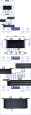 STRON STA0002  радиатор акпп, Nissan (Ниссан) x-trail II (t31), qr25de 2007-2015