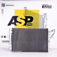 ASP al60597 (976061H000 / 976062H000 / 976062H010) радиатор кондиционера  ceed (07-)
