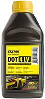 TEXTAR 95006100  жидкость тормозная textar dot 4 0.5л.