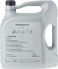 VAG G055167M4 (0w30 / G055167M4) масло моторное 0w30 (5l) eu vag special c (синт.)\VW 502.00 / 505.00