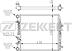 ZEKKERT mk-1139 (6Q0121253J / 6QE121253) радиатор охлаждения двигателя Seat (Сеат) Cordoba (Кордоба) III 02- Ibiza (Ибиза) III IV 02- Skoda (Шкода) Fabia (Фабиа) (5j_ 6y_) 99- v
