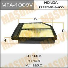MASUMA MFA-1009 (17220RNAA00 / 17220RNAY00) фильтр воздушный\Honda (Хонда) Civic (Цивик) 1.4 / 1.8 06>