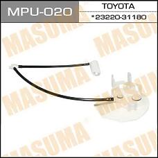 MASUMA MPU-020 (232200Q030 / 232200T020 / 232200T100) фильтр топливный бензонасоса\ Toyota (Тойота) Yaris (Ярис) 1.0i / 1.3i 08>
