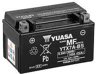 YUASA YTX7A-BS  аккумуляторная батарея