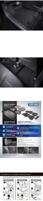 RIVAL 66007002  ковры салона литьевые Lada (Лада) xray 2016- на автомобили с бардачком и без