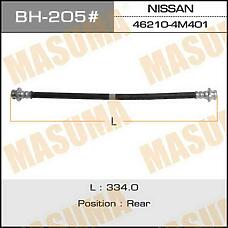 MASUMA BH-205 (462104M401 / 462104M406 / 462104M40A) l=334\ Nissan (Ниссан) Almera (Альмера) classic 1.6 06>