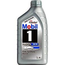 MOBIL 150037 (5W50) масло mobil 1 fs x1 5w-50 1л.