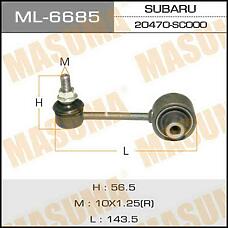 MASUMA ML-6685 (20470AJ010 / 20470SC000) тяга стабилизатора заднего\ Subaru (Субару) Forester (Форестер) / Impreza (Импреза) / Legacy (Легаси) all 08>