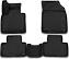 ELEMENT CARVOL00003  комплект резиновых автомобильных ковриков 3d в салон Volvo (Вольво) xc90, 2015->, 4 шт. (полиуретан)